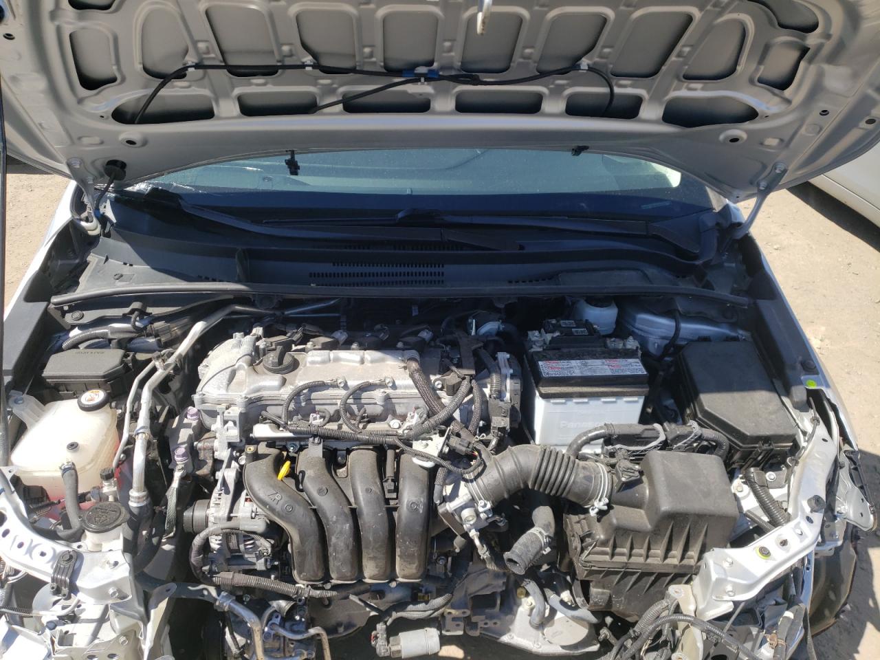 Photo 7 from auction – 2020 TOYOTA COROLLA LE with VIN 5YFEPRAE7LP011832