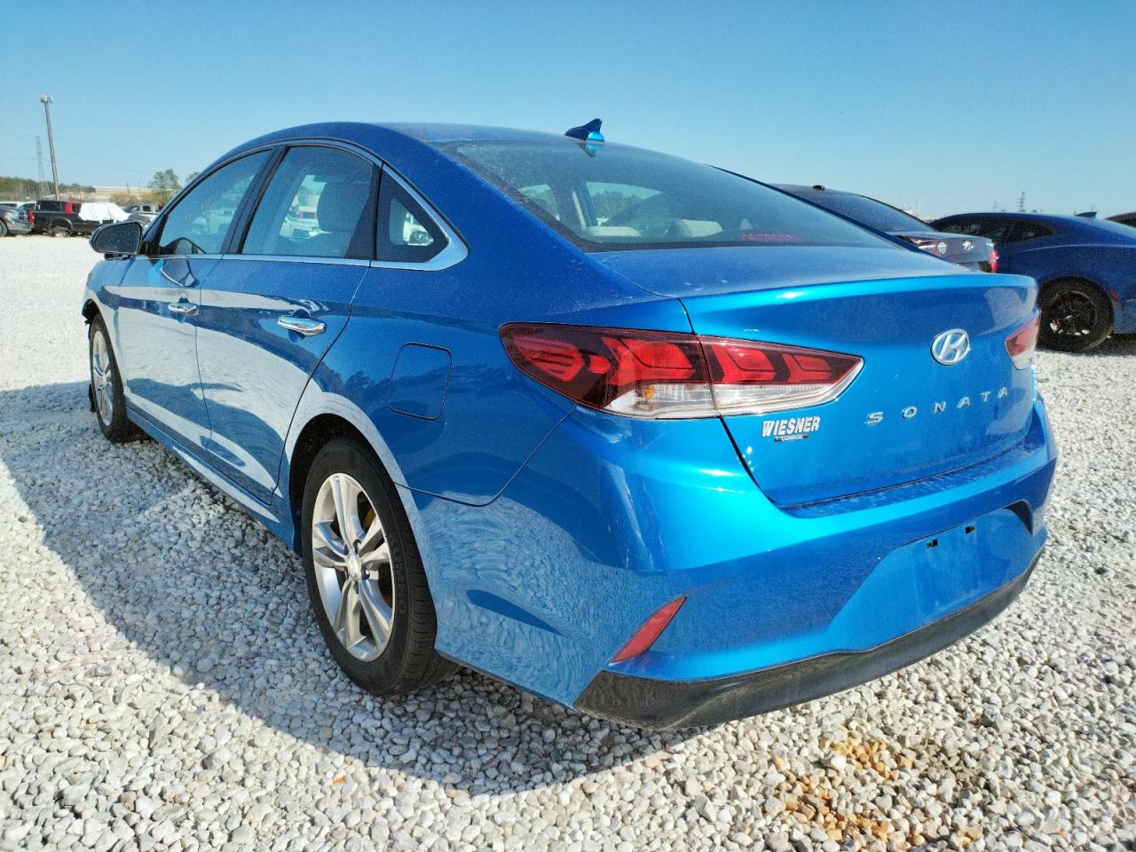 Photo 3 from auction – 2019 HYUNDAI SONATA LIM with VIN 5NPE34AF8KH782626