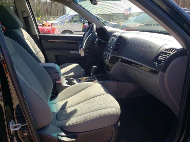 Photo 5 from auction – 2010 HYUNDAI SANTA FE G with VIN 5NMSGDAB8AH349632