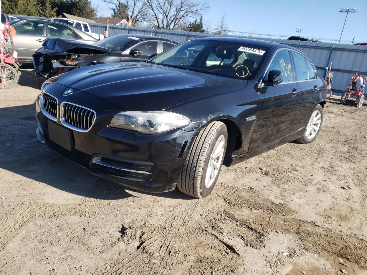 Photo 2 from auction – 2014 BMW 528 XI with VIN WBA5A7C59ED614156