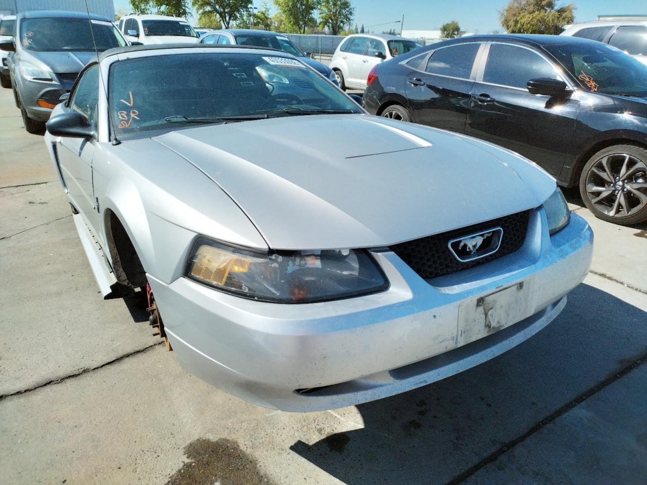 FORD MUSTANG 2003 with VIN 1FAFP44443F411192 - Photo from auction