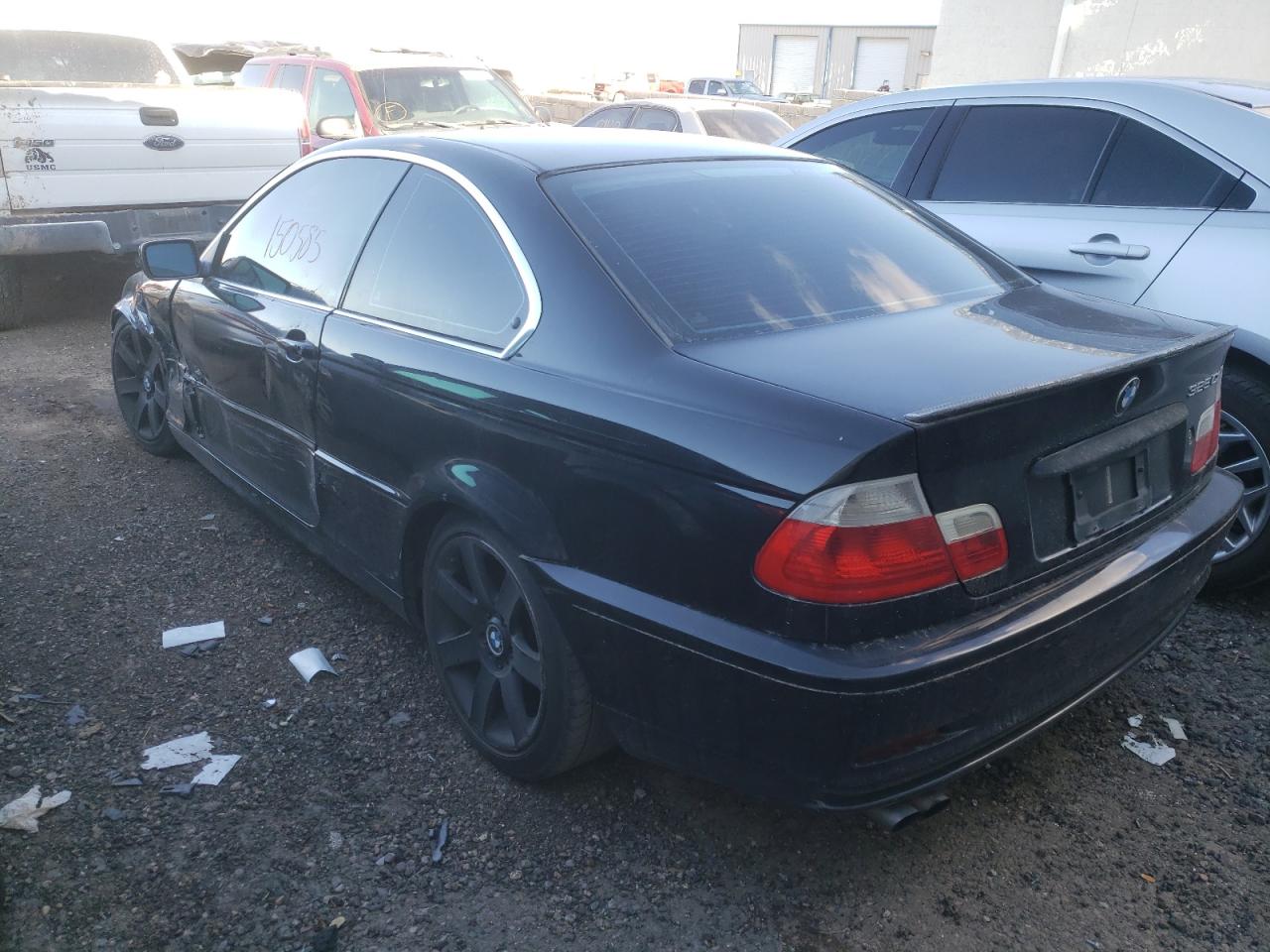 Photo 3 from auction – 2002 BMW 325 CI with VIN WBABN33402JW51536