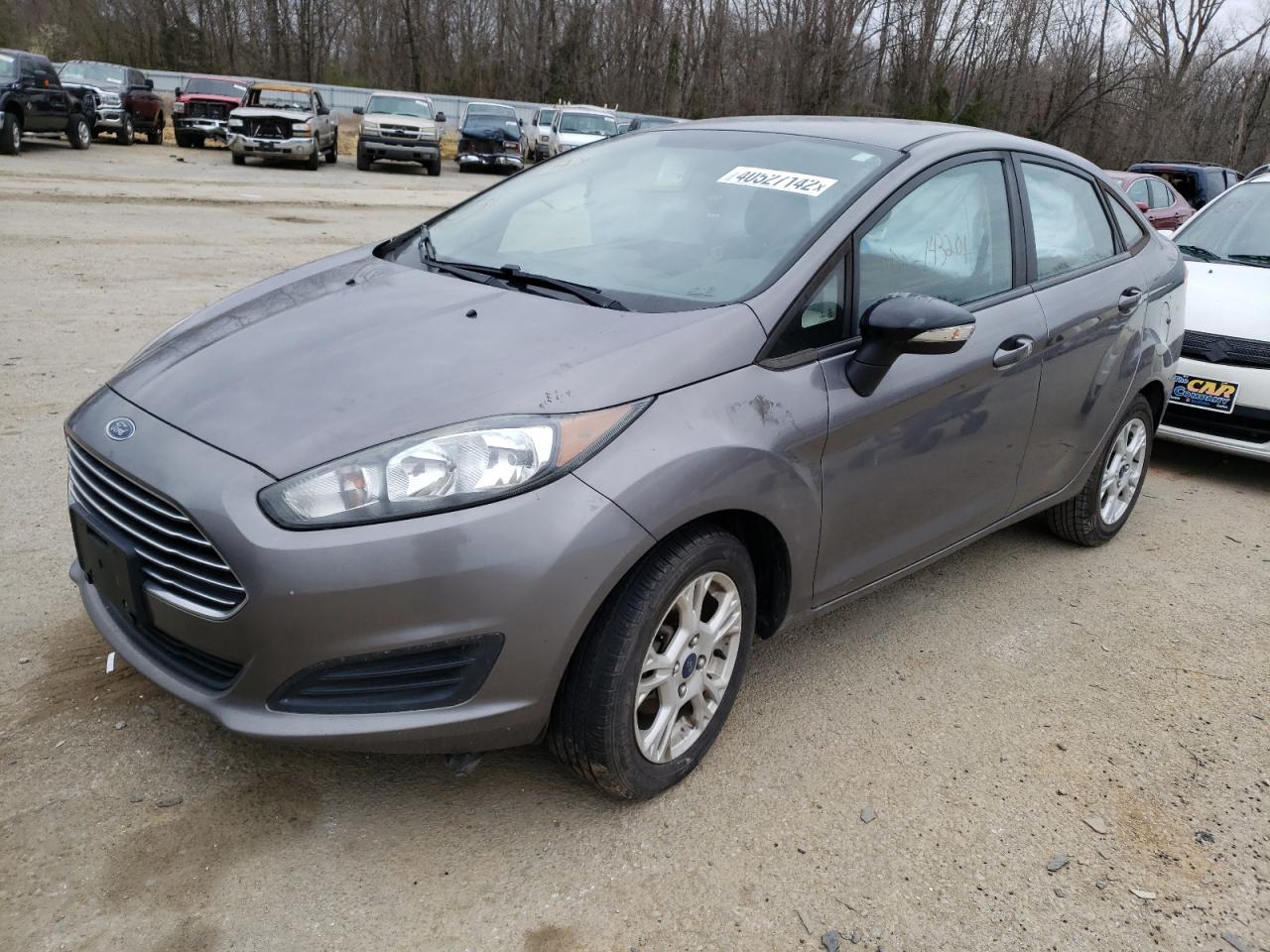 Photo 2 from auction – 2014 FORD FIESTA SE with VIN 3FADP4BJ9EM199876