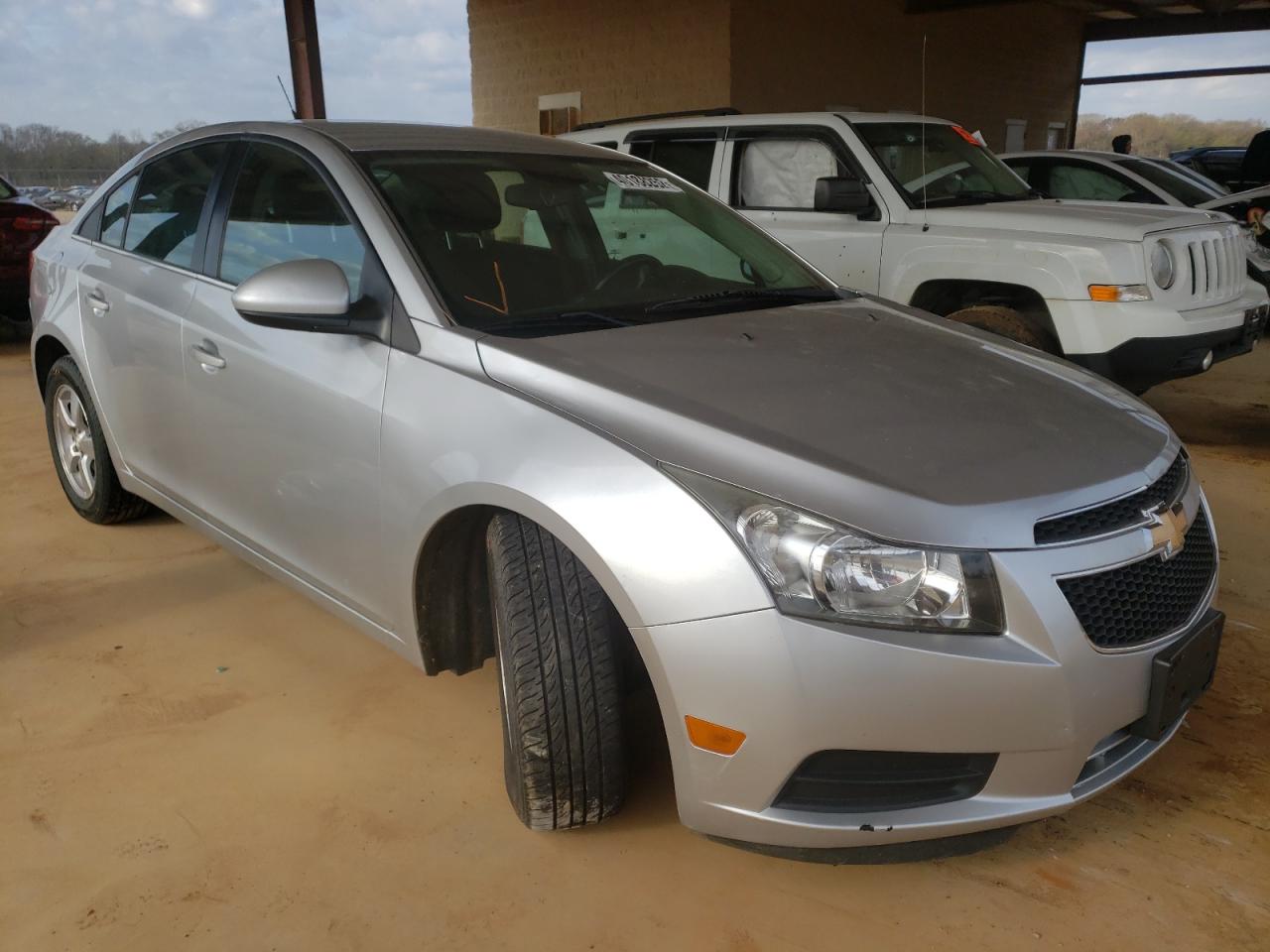 CHEVROLET CRUZE LT 2012 with VIN 1G1PF5SC9C7389727 - Photo from auction