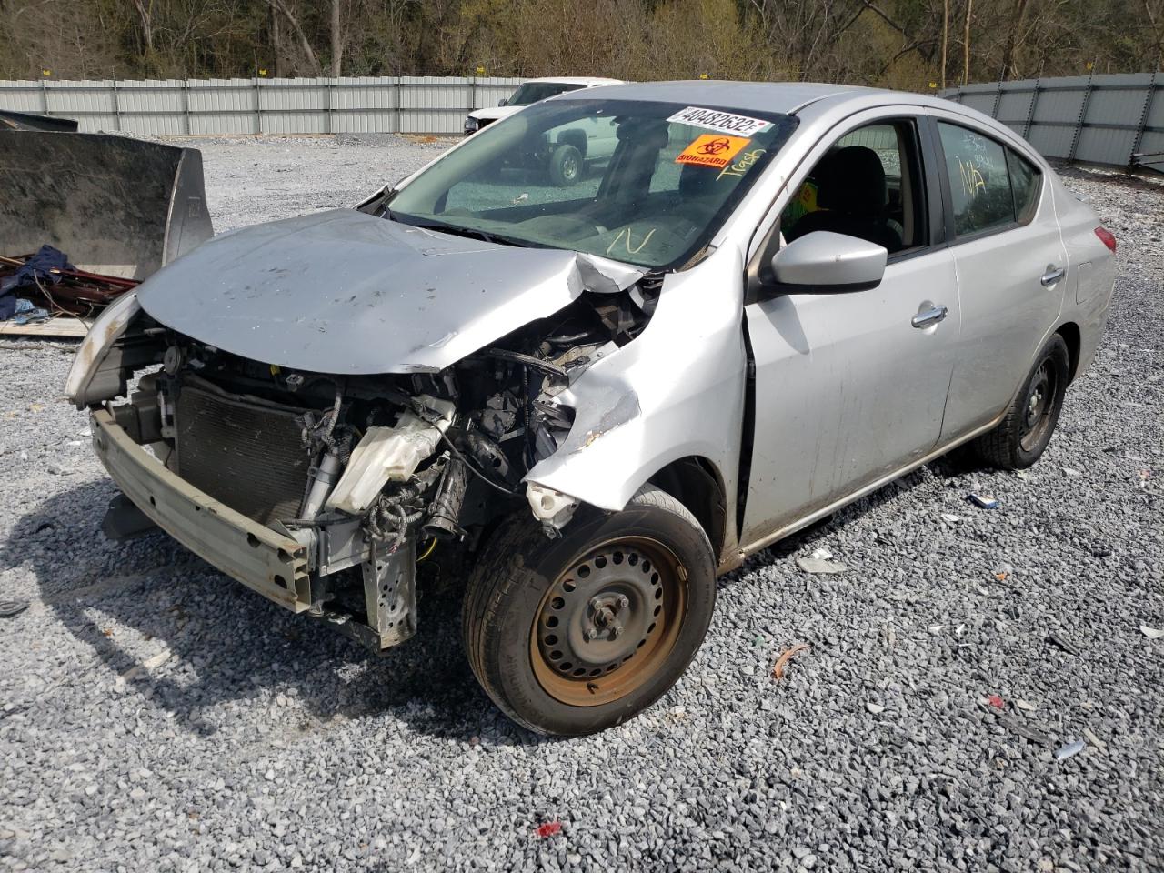 Photo 2 from auction – 2018 NISSAN VERSA S with VIN 3N1CN7AP1JL803944
