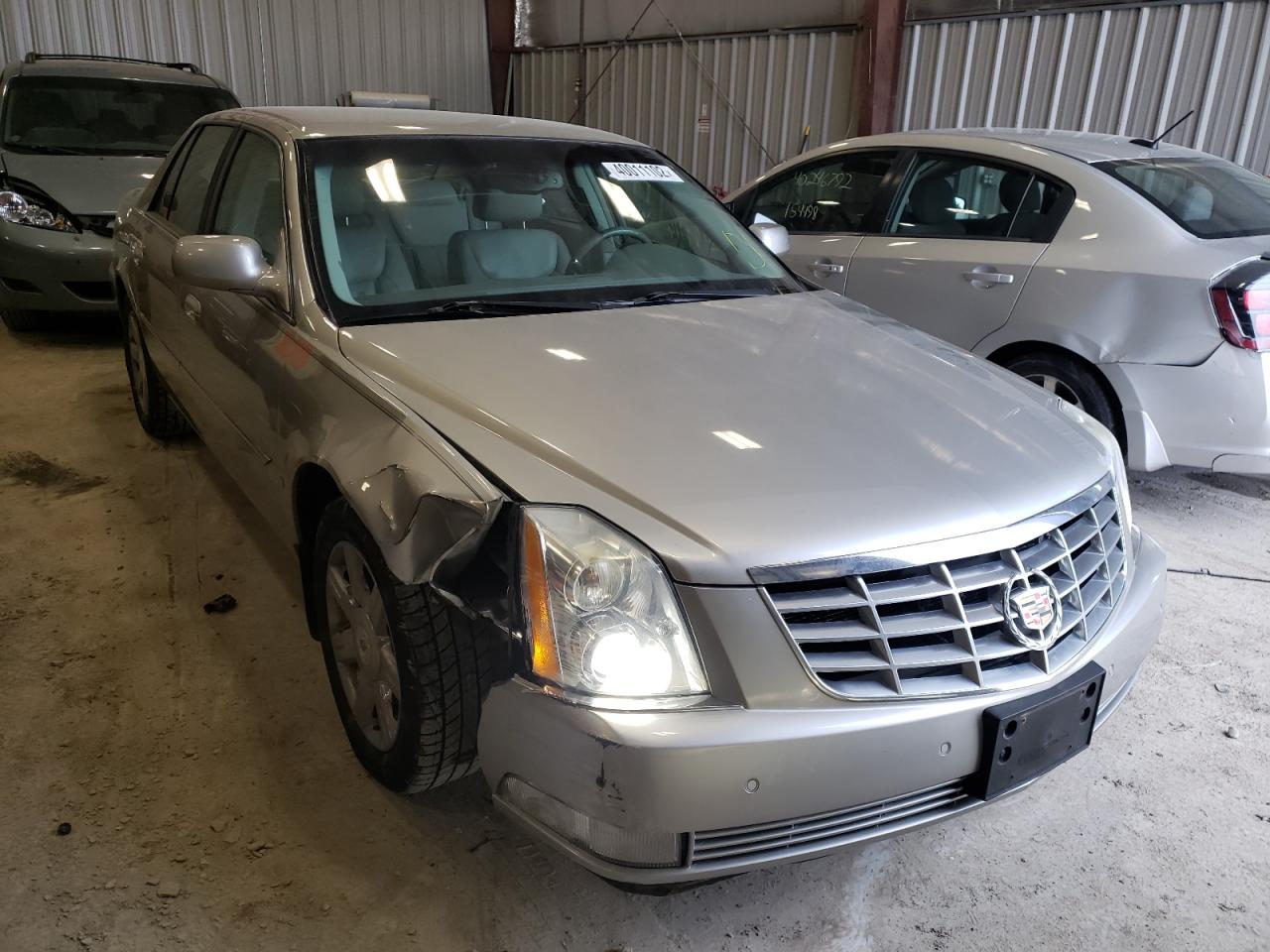 CADILLAC DTS 2007 with VIN 1G6KD57Y87U201446 - Photo from auction