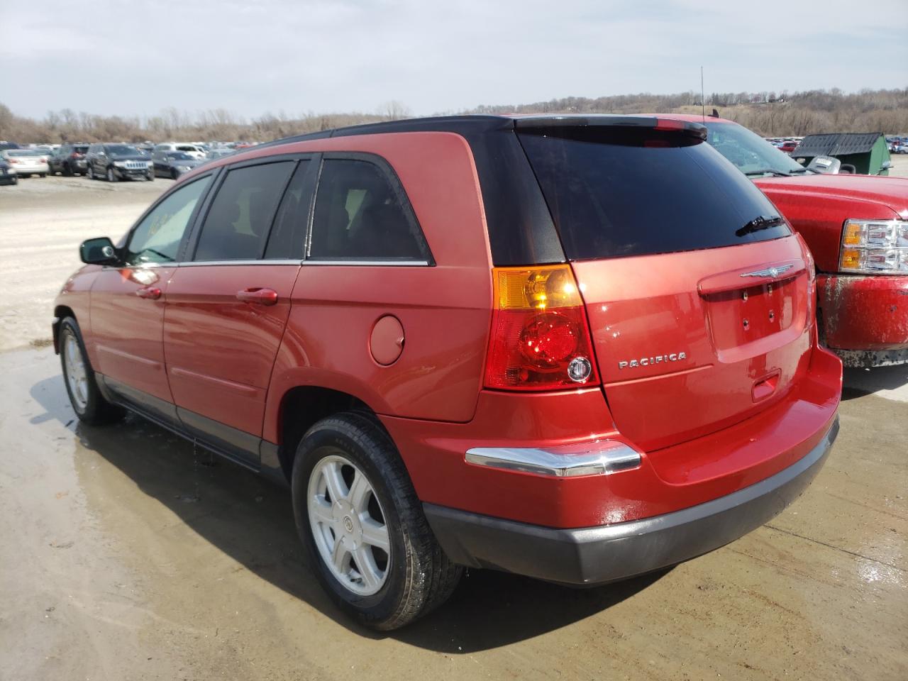 Photo 3 from auction – 2004 CHRYSLER PACIFICA with VIN 2C8GM68434R640601