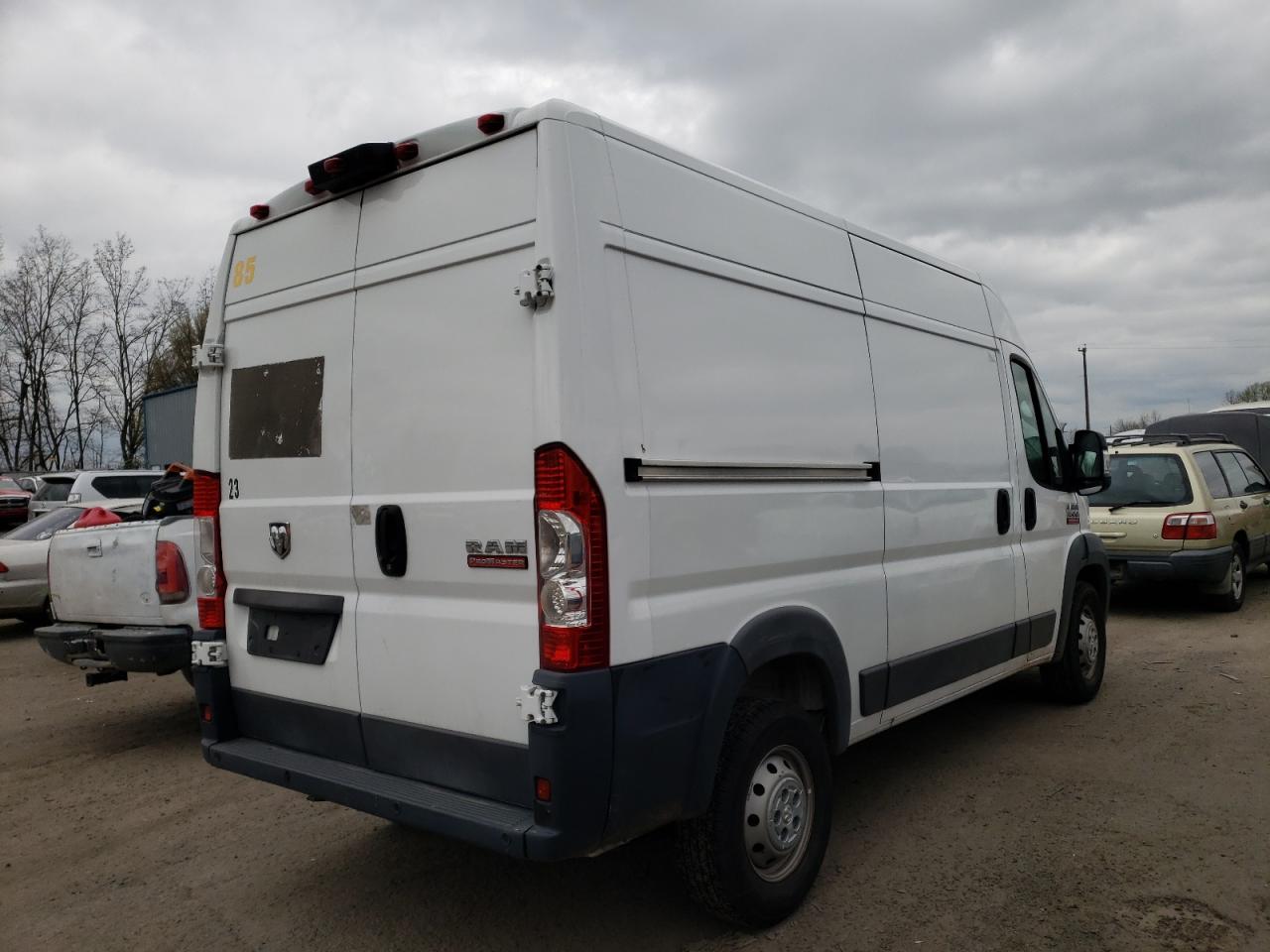 Photo 4 from auction – 2018 RAM PROMASTER with VIN 3C6TRVBG1JE113935