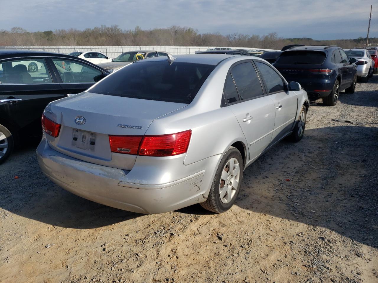 Photo 4 from auction – 2010 HYUNDAI SONATA GLS with VIN 5NPET4AC6AH577343