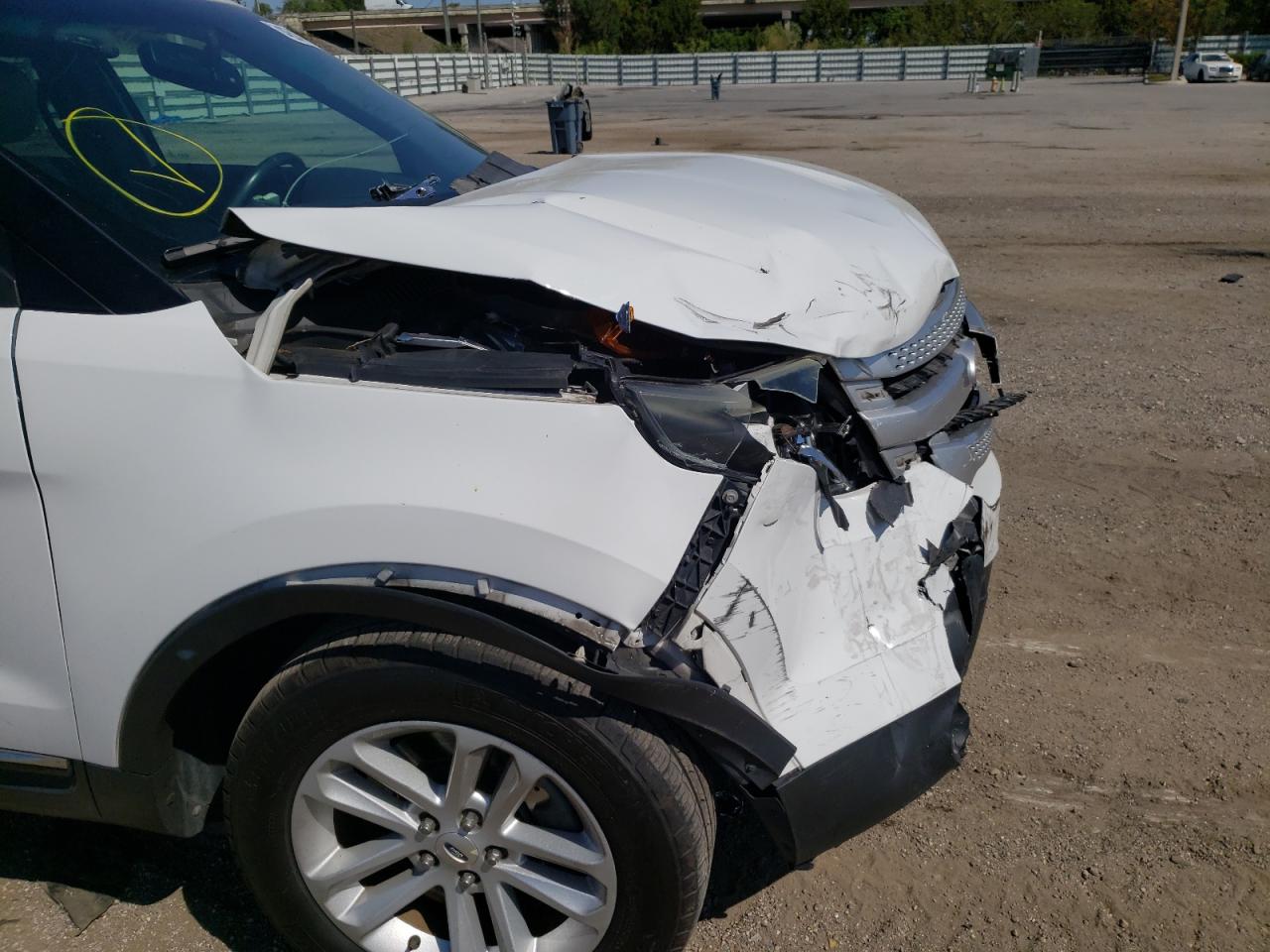 Photo 9 from auction – 2013 FORD EXPLORER X with VIN 1FM5K7D84DGC57972