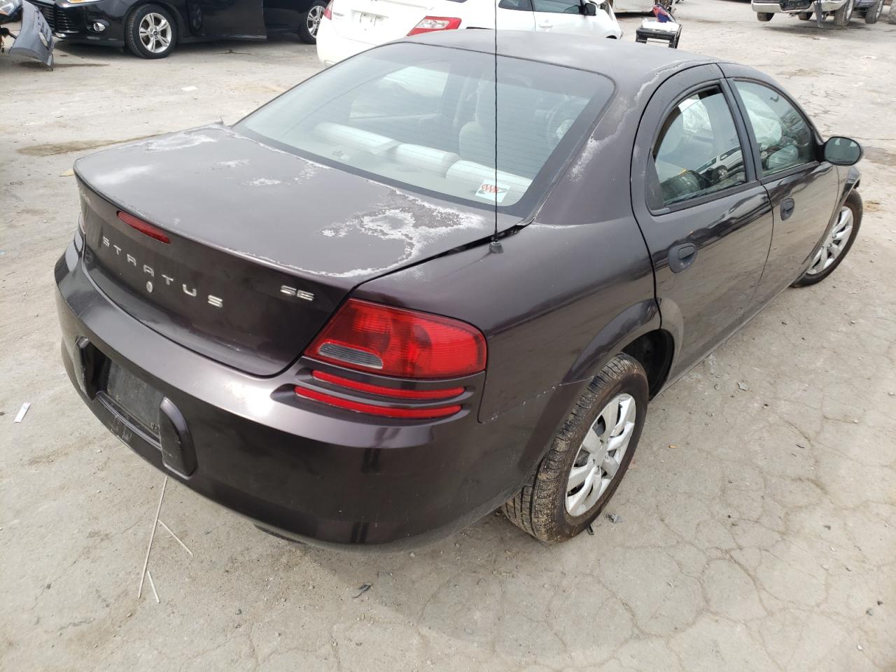 Photo 4 from auction – 2003 DODGE STRATUS SE with VIN 1B3EL36X53N548300