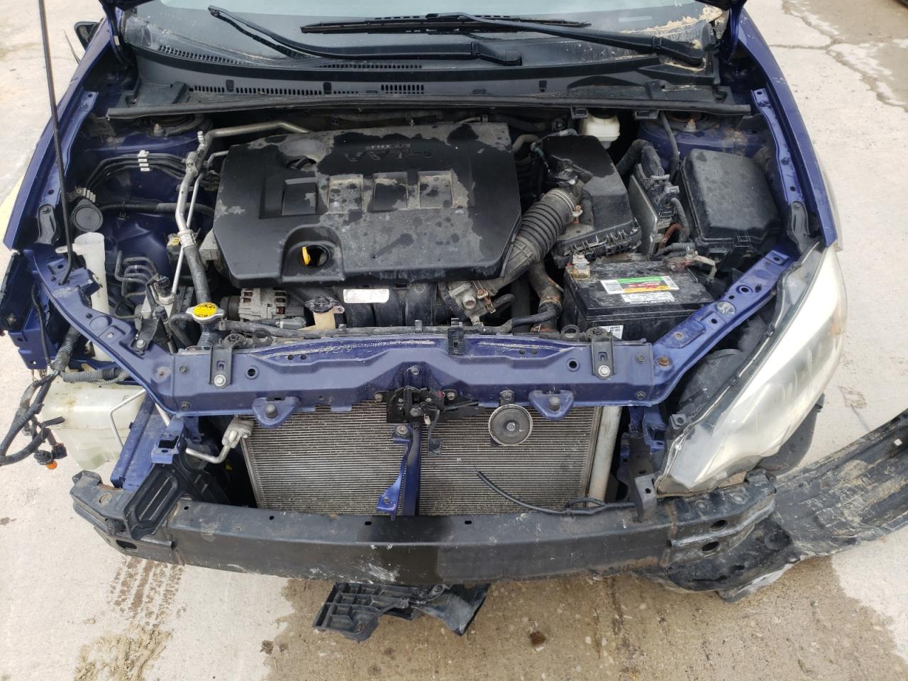 Photo 7 from auction – 2014 TOYOTA COROLLA L with VIN 2T1BURHE9EC074287