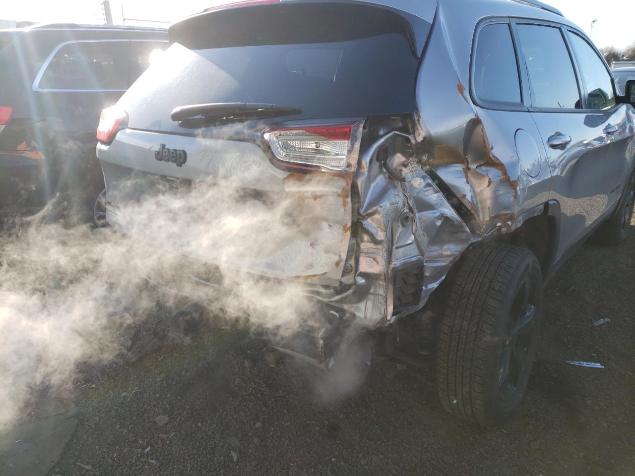 Photo 9 from auction – 2015 JEEP CHEROKEE L with VIN 1C4PJMCS8FW776155