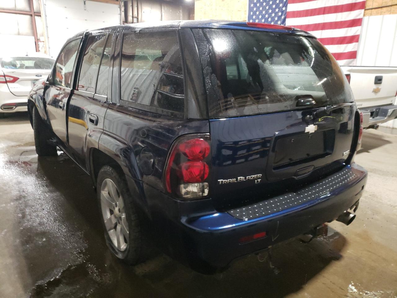 Photo 3 from auction – 2007 CHEVROLET TRAILBLAZE with VIN 1GNET13H072307873