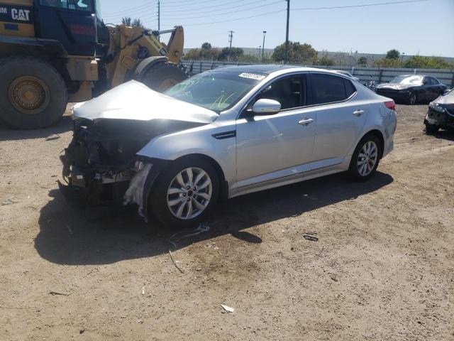 Photo 2 from auction – 2014 KIA OPTIMA EX with VIN 5XXGN4A77EG332686