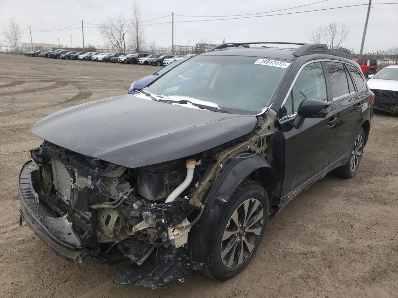 Photo 2 from auction – 2015 SUBARU OUTBACK 2. with VIN 4S4BSCLC0F3241814
