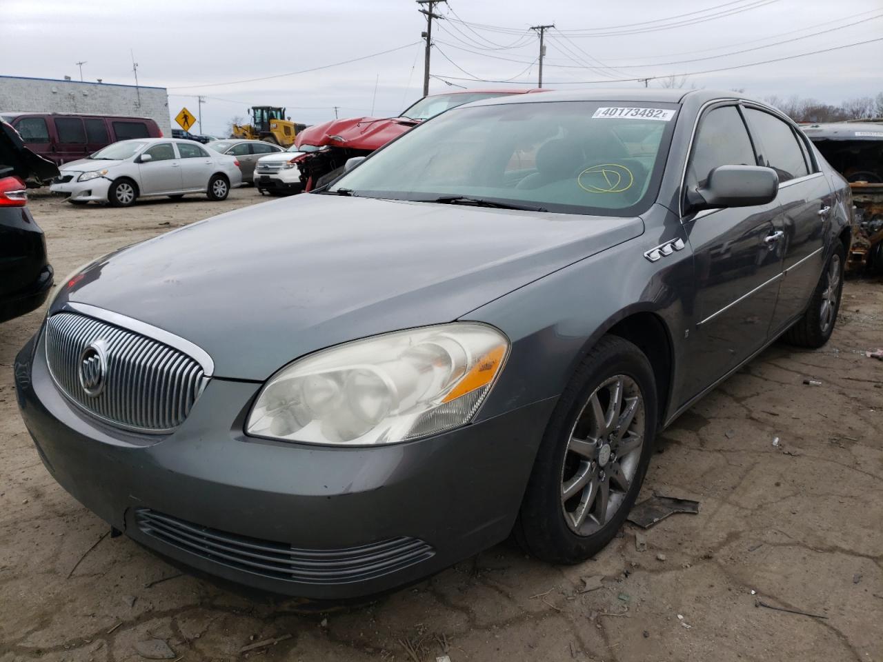 Photo 2 from auction – 2007 BUICK LUCERNE CX with VIN 1G4HD572X7U117420