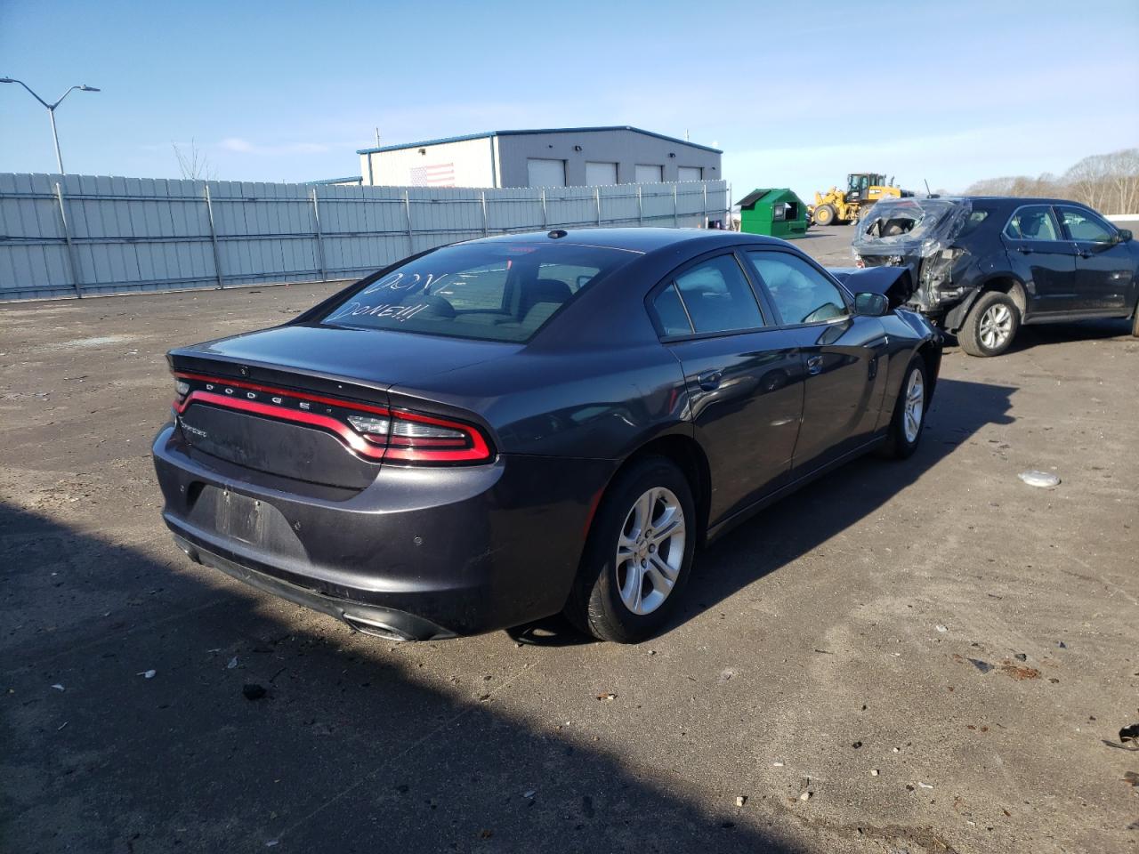 Photo 4 from auction – 2019 DODGE CHARGER SX with VIN 2C3CDXBG0KH711446