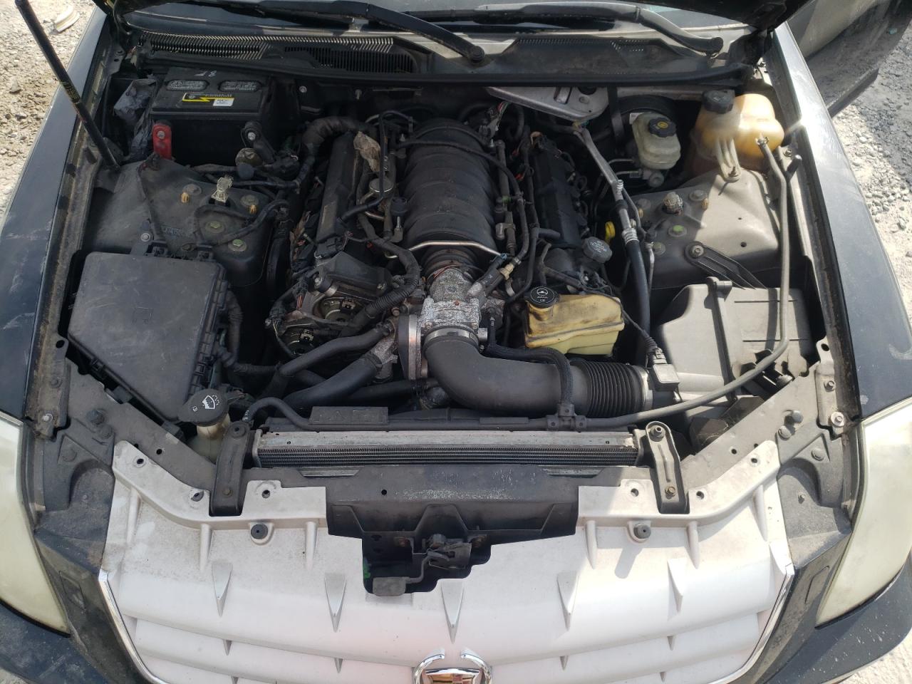 Photo 7 from auction – 2005 CADILLAC STS with VIN 1G6DC67A150178228
