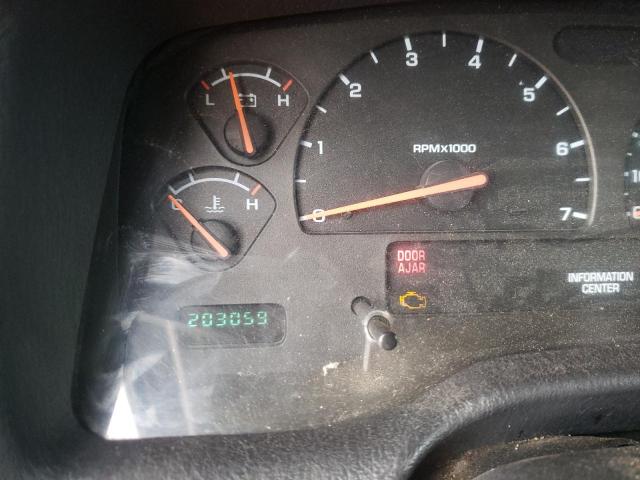 Photo 8 from auction – 2002 DODGE DURANGO SL with VIN 1B4HS48N82F196545