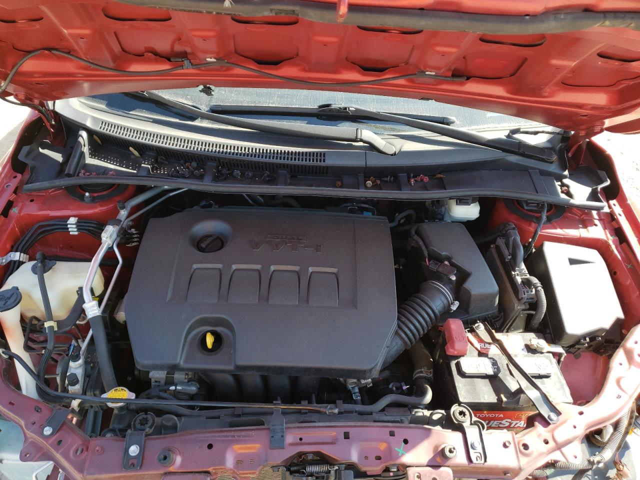 Photo 7 from auction – 2013 TOYOTA COROLLA BA with VIN 2T1BU4EE0DC109255