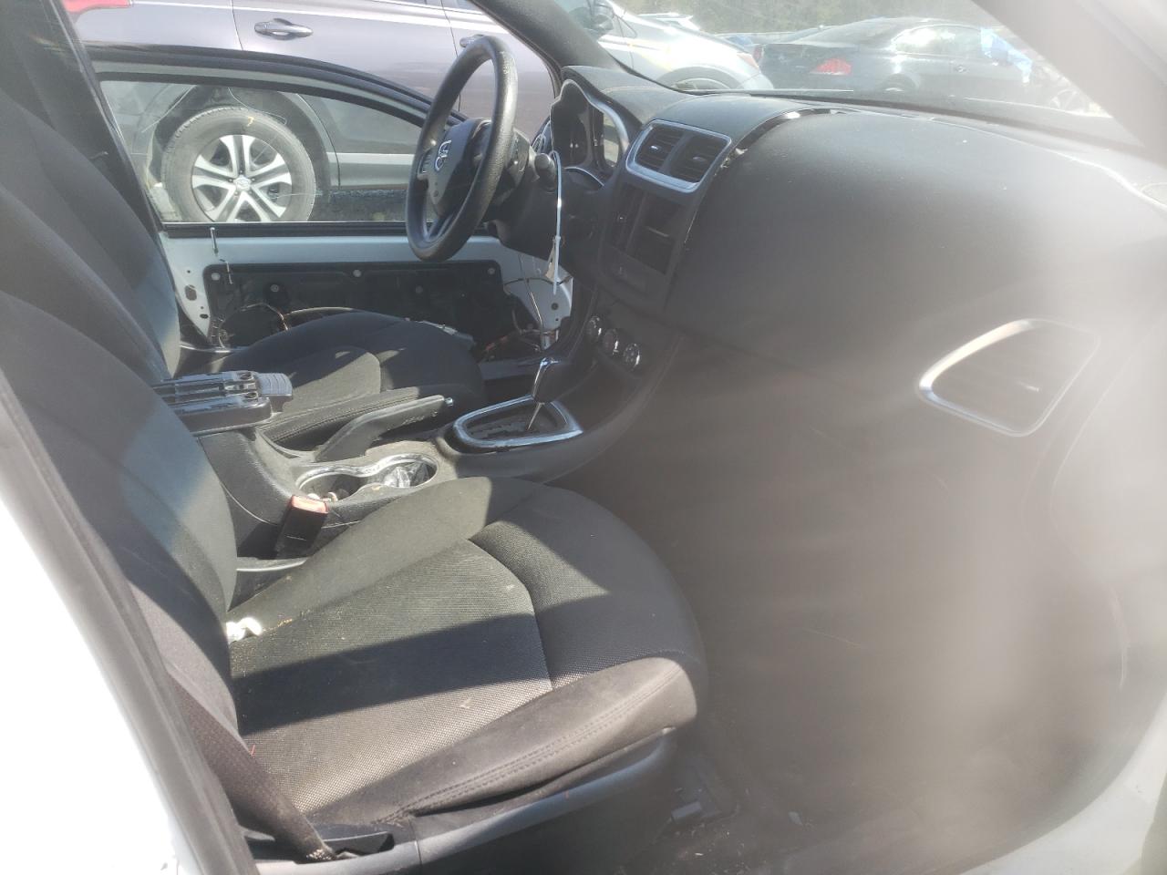 Photo 5 from auction – 2012 DODGE AVENGER SE with VIN 1C3CDZAB5CN193294