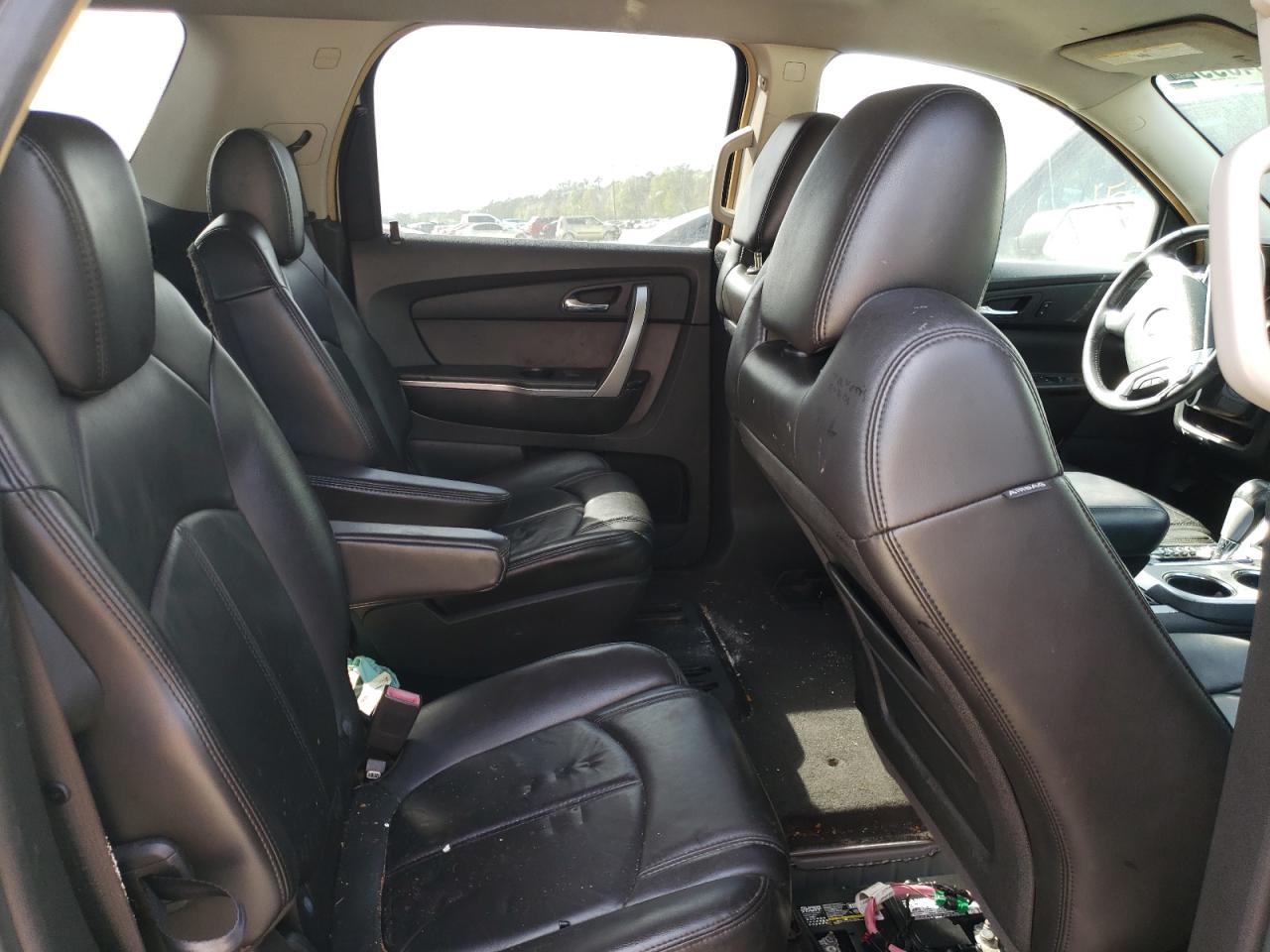Photo 6 from auction – 2009 GMC ACADIA SLT with VIN 1GKER23D29J187937
