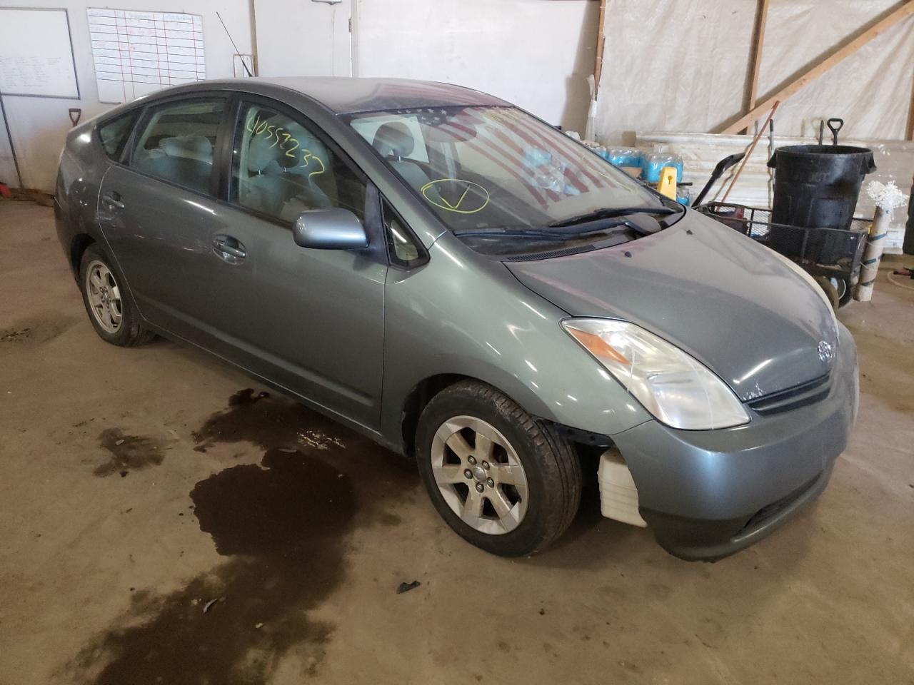 Photo 1 from auction – 2004 TOYOTA PRIUS with VIN JTDKB20U340079798