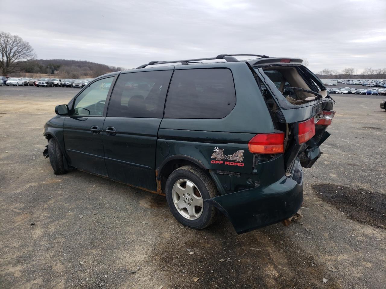 Photo 3 from auction – 2001 HONDA ODYSSEY EX with VIN 2HKRL18611H573667