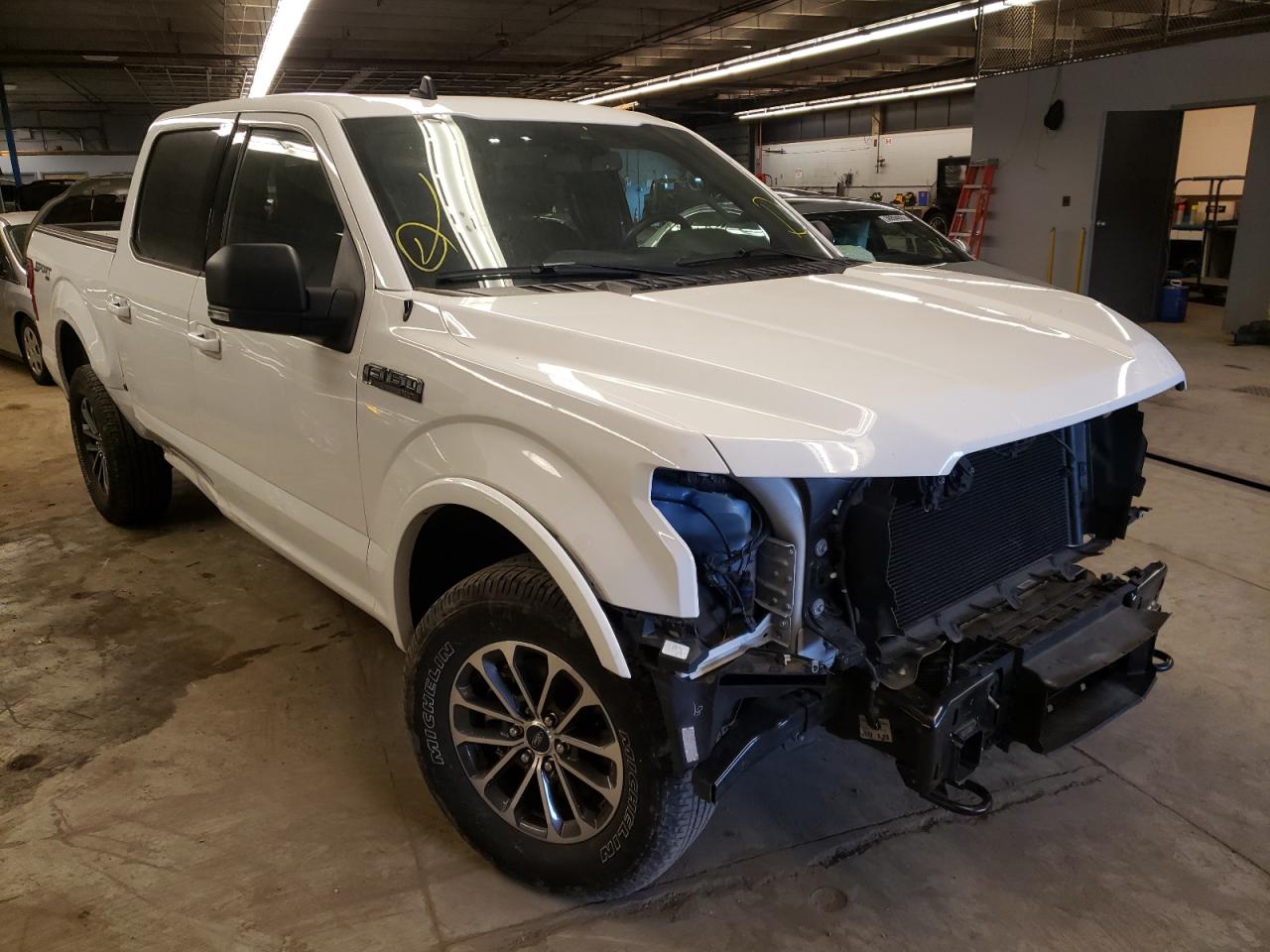 FORD F150 SUPER 2019 with VIN 1FTEW1E48KFB78230 - Photo from auction