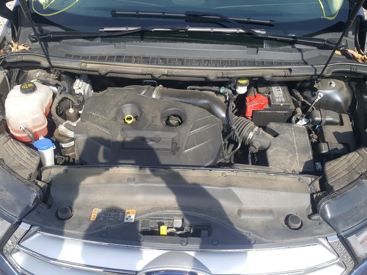 Photo 7 from auction – 2018 FORD EDGE SEL with VIN 2FMPK3J93JBC22003