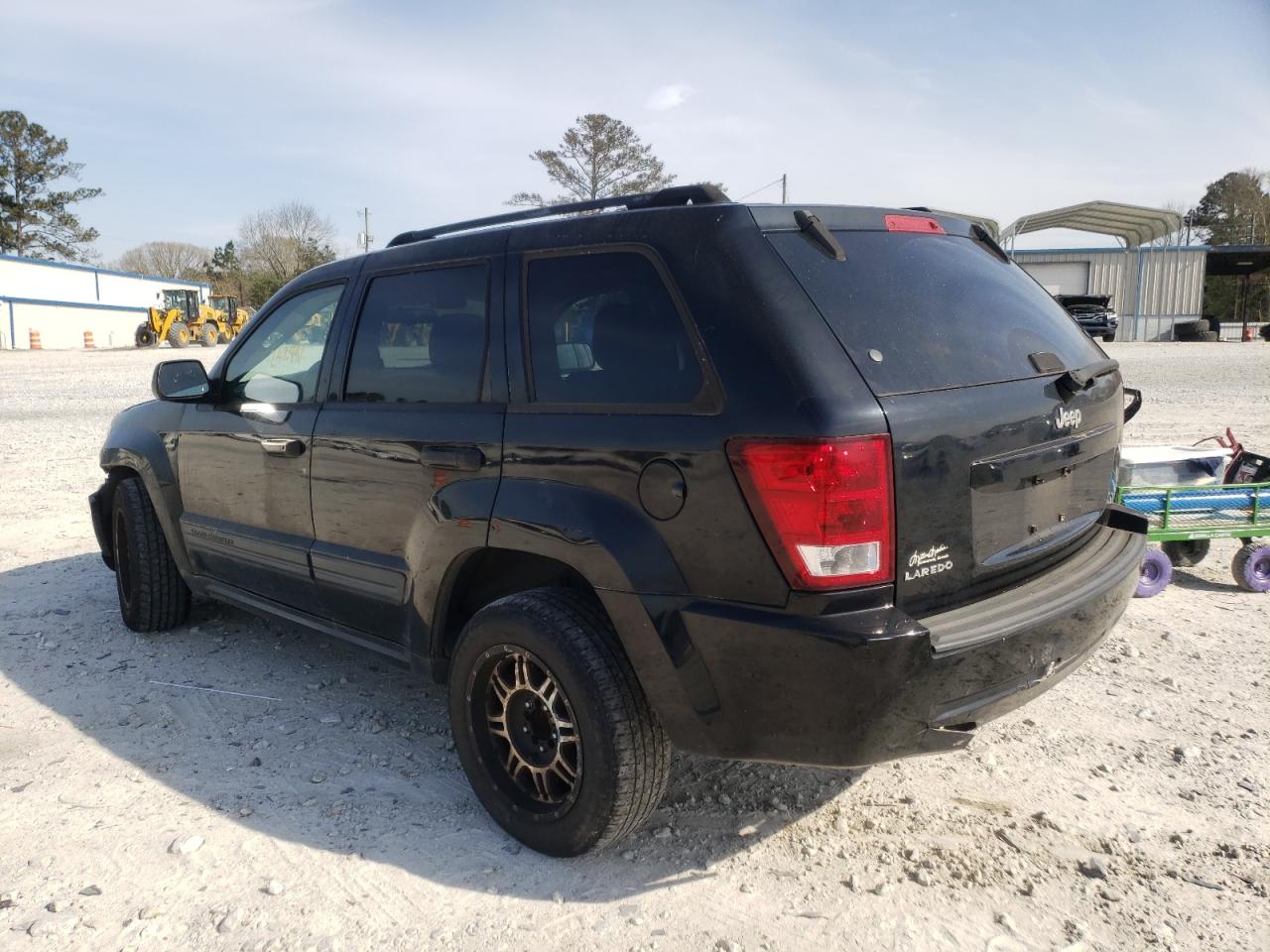 Photo 3 from auction – 2006 JEEP GRAND CHER with VIN 1J4GS48K36C194854