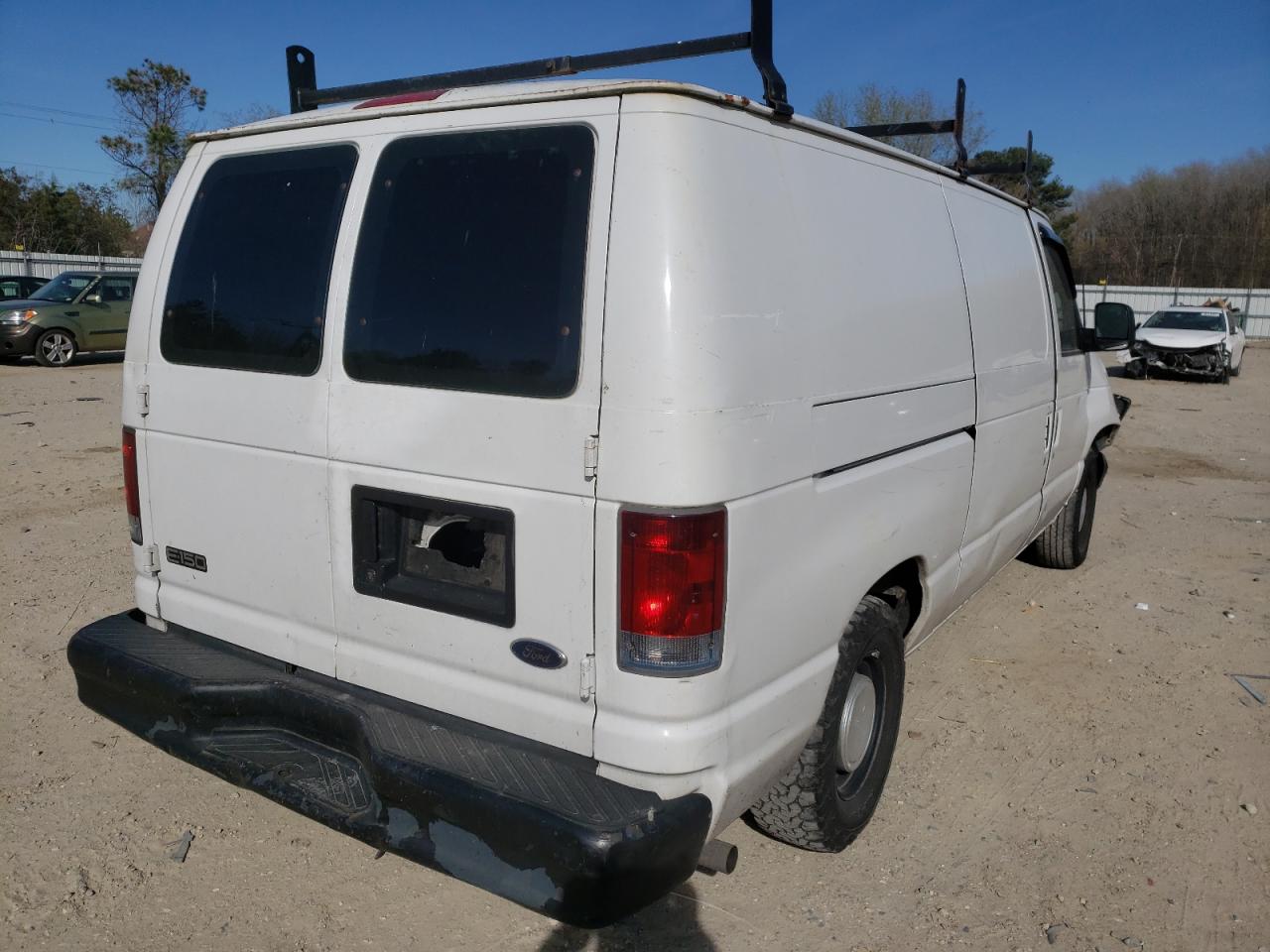 Photo 3 from auction – 1991 FORD ECONO E150 with VIN 1FTRE14W11HB74708