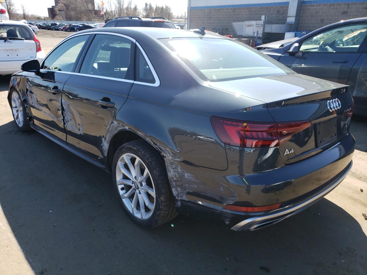 Photo 3 from auction – 2019 AUDI A4 PREMIUM with VIN WAUENAF4XKA048493