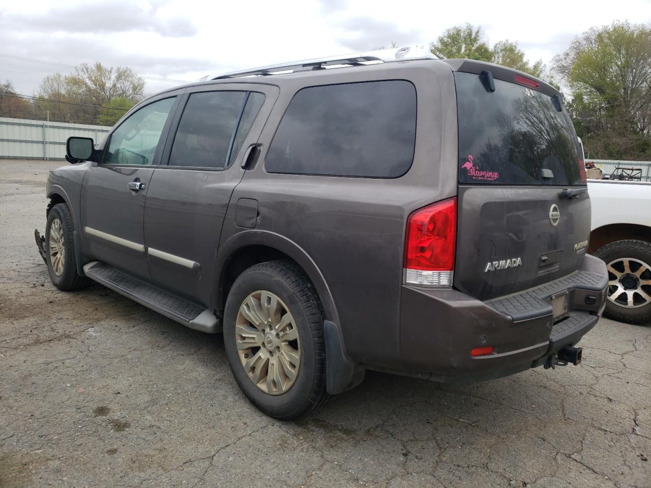 Photo 3 from auction – 2015 NISSAN ARMADA PLA with VIN 5N1BA0NF9FN608934