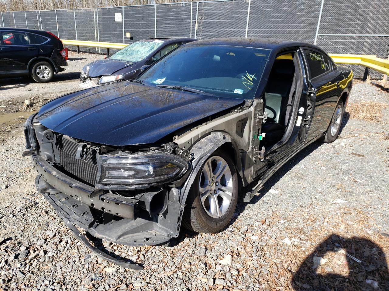 Photo 2 from auction – 2019 DODGE CHARGER SX with VIN 2C3CDXBG1KH736632