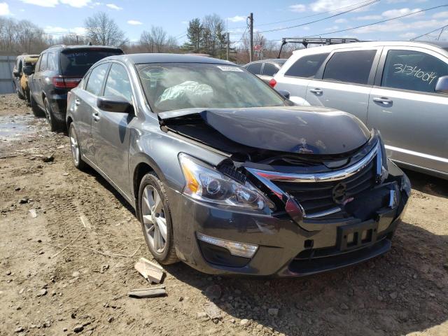 Photo 1 from auction – 2013 NISSAN ALTIMA 2.5 with VIN 1N4AL3AP0DC129343
