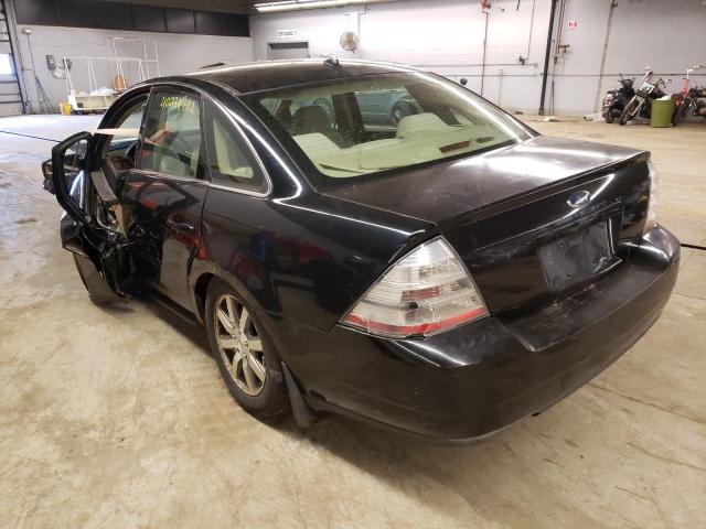 Photo 3 from auction – 2008 FORD TAURUS with VIN 1FAHP24W88G152819