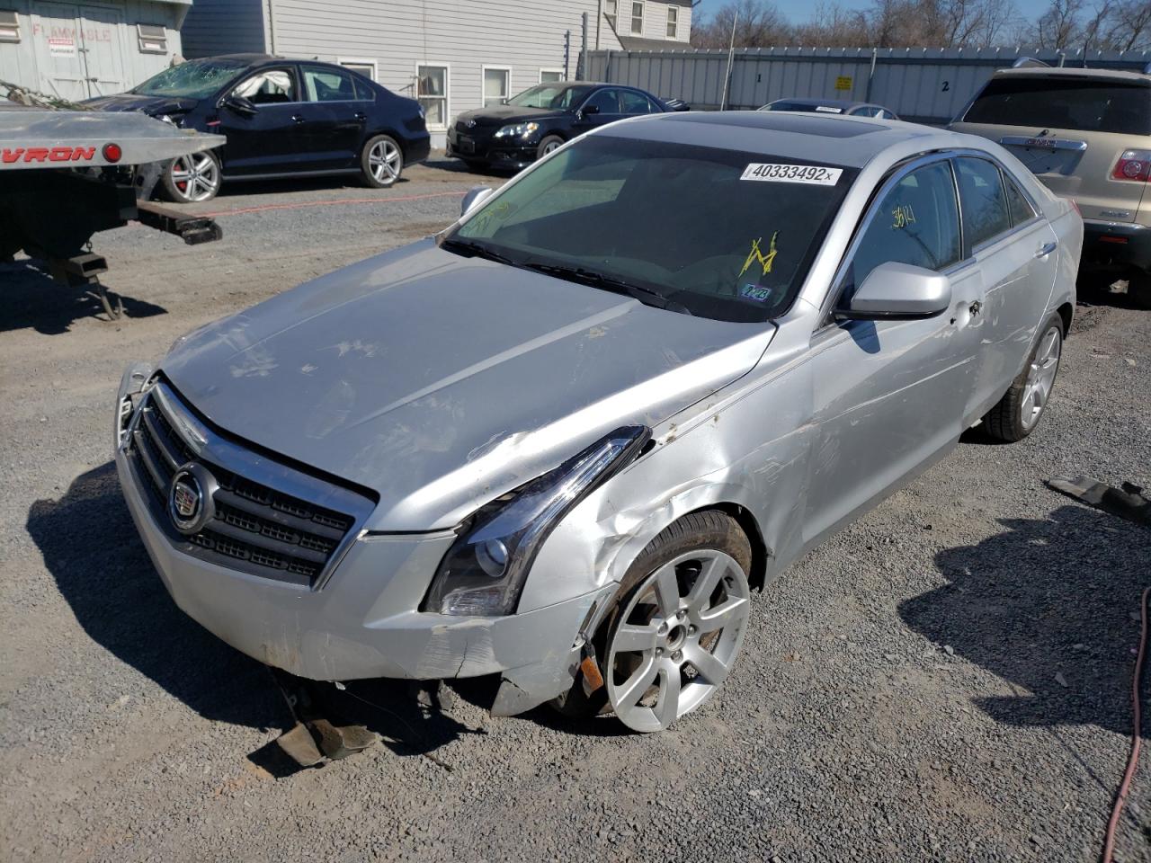 Photo 2 from auction – 2014 CADILLAC ATS with VIN 1G6AA5RA8E0104790