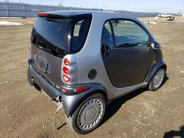 Photo 4 from auction – 2006 SMART FORTWO with VIN WMEAJ00F76J232024
