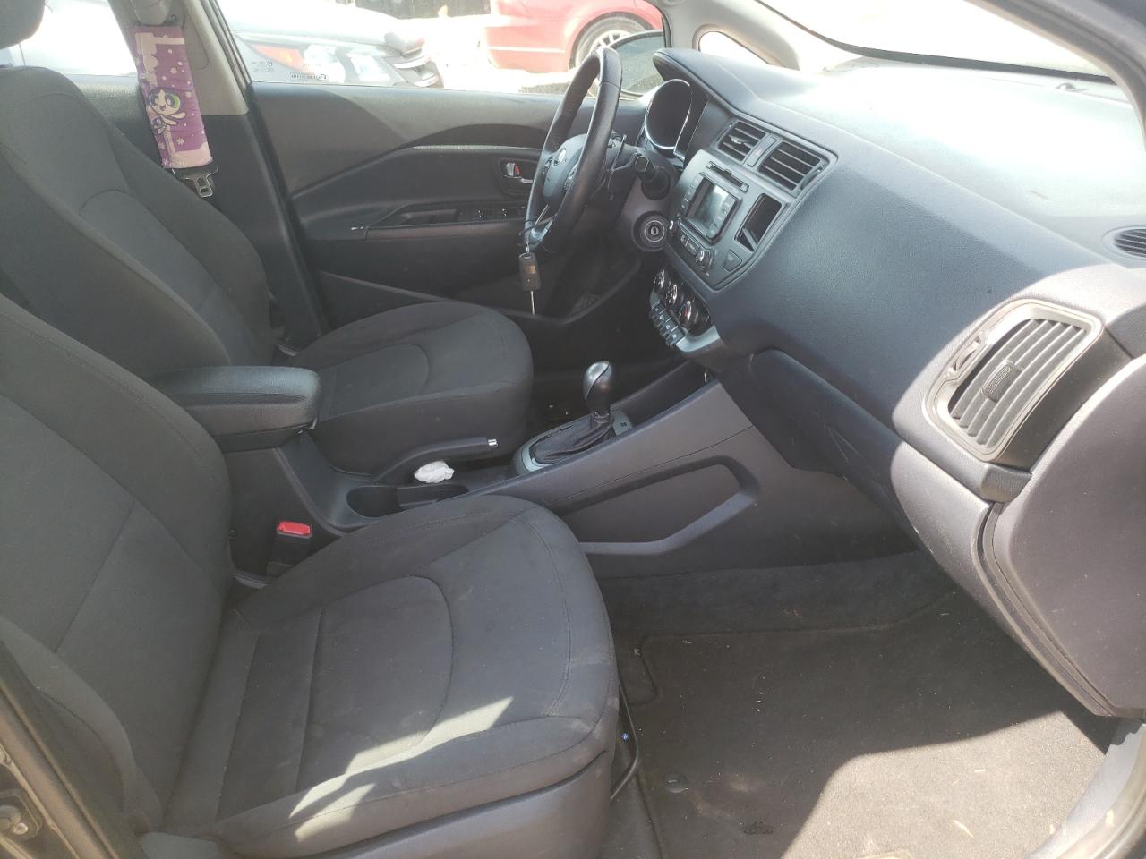 Photo 5 from auction – 2013 KIA RIO EX with VIN KNADN4A35D6187948