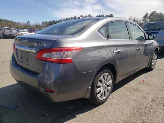 Photo 4 from auction – 2015 NISSAN SENTRA S with VIN 3N1AB7AP3FL668344