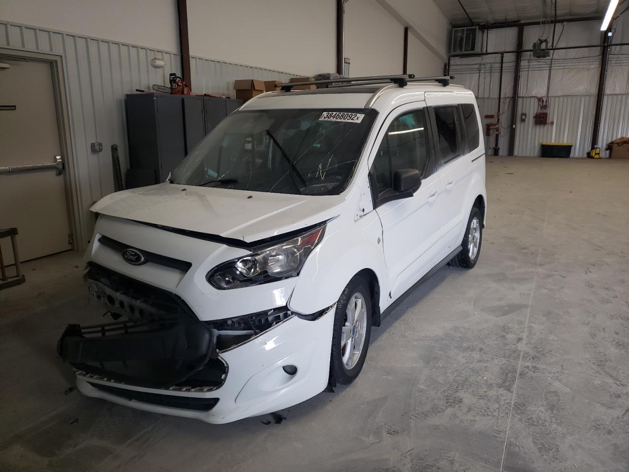 Photo 2 from auction – 2015 FORD TRANSIT CO with VIN NM0AE8F71F1200295