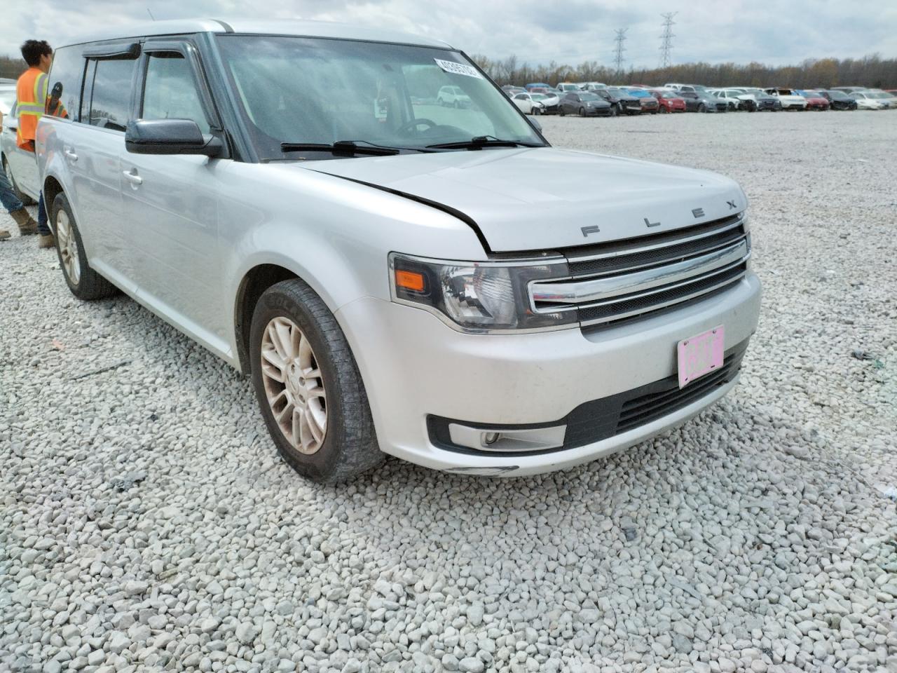 FORD FLEX SEL 2013 with VIN 2FMGK5C84DBD28707 - Photo from auction
