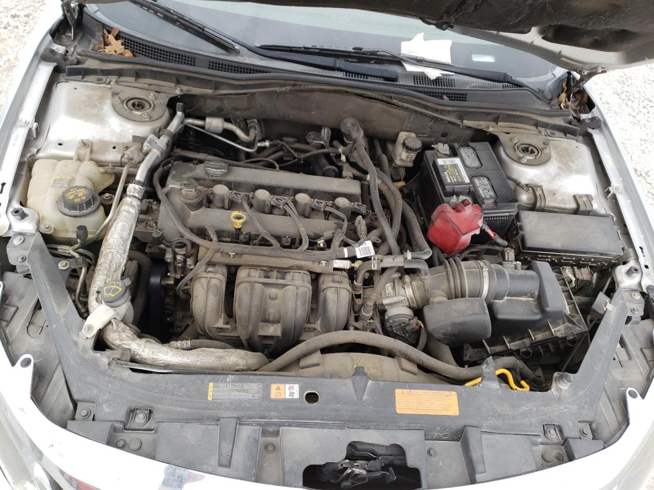 Photo 7 from auction – 2011 FORD FUSION SEL with VIN 3FAHP0JAXBR180747