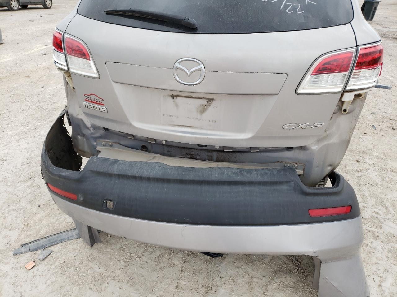 Photo 9 from auction – 2008 MAZDA CX-9 with VIN JM3TB28A280144250
