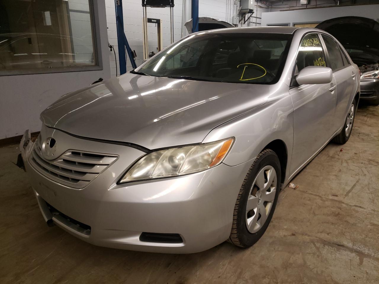 Photo 2 from auction – 2009 TOYOTA CAMRY BASE with VIN 4T4BE46K39R136303