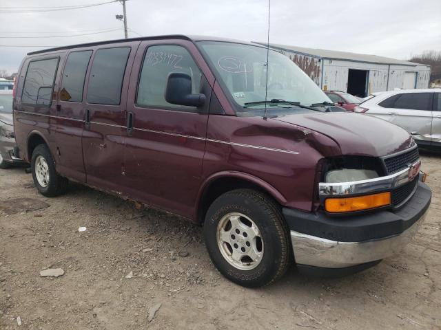CHEVROLET EXPRESS G1 2005 with VIN 1GBFG15T651159111 - Photo from auction