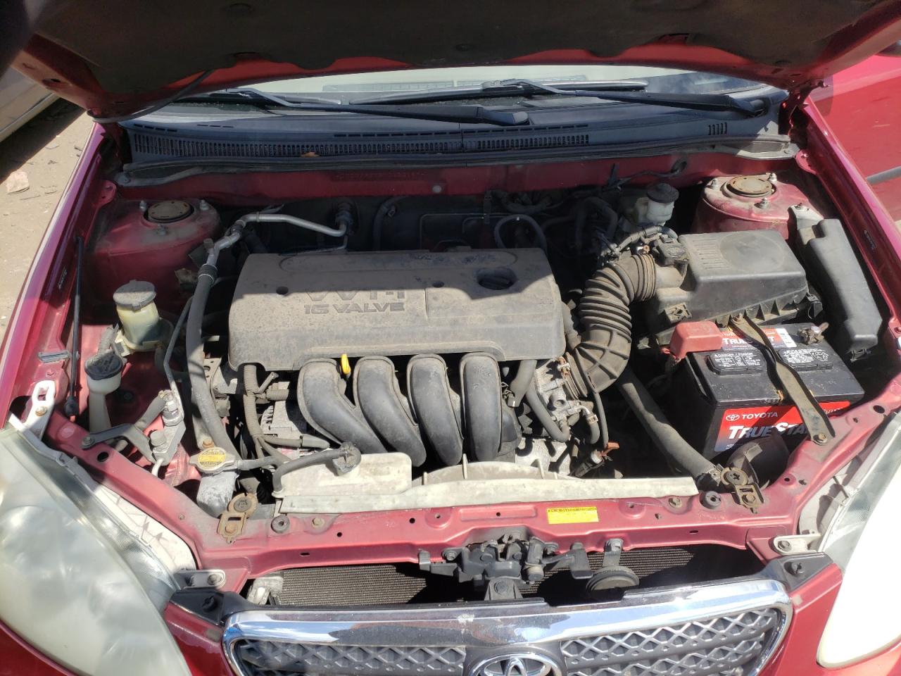 Photo 7 from auction – 2007 TOYOTA COROLLA CE with VIN JTDBR32E370120197
