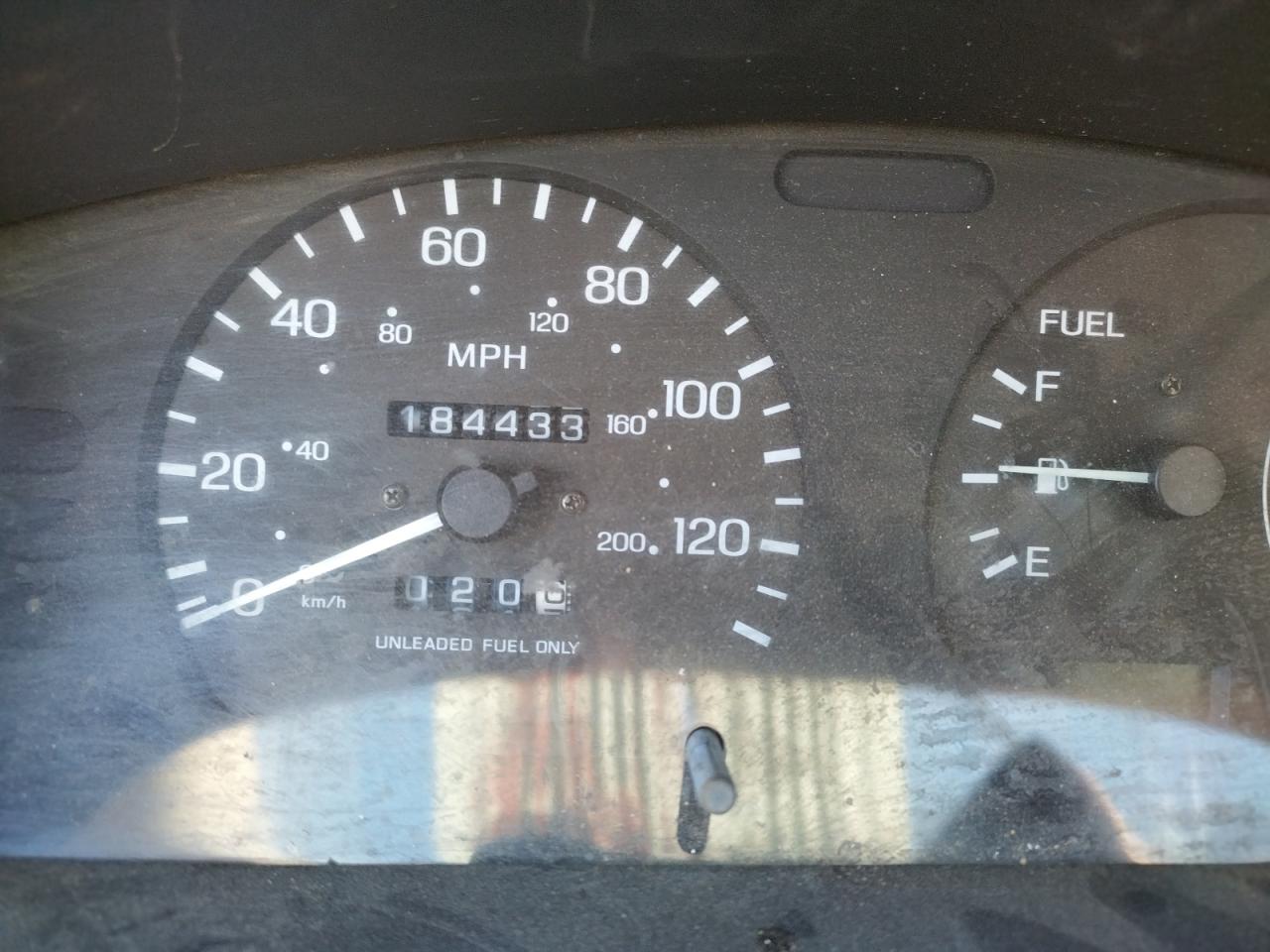 Photo 8 from auction – 1994 NISSAN SENTRA E with VIN JN1EB31P2RU332088